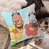 Bubu And Dudu Cute Pillow Cushion Cover Pillowcase Living Room Sofa Home Decor