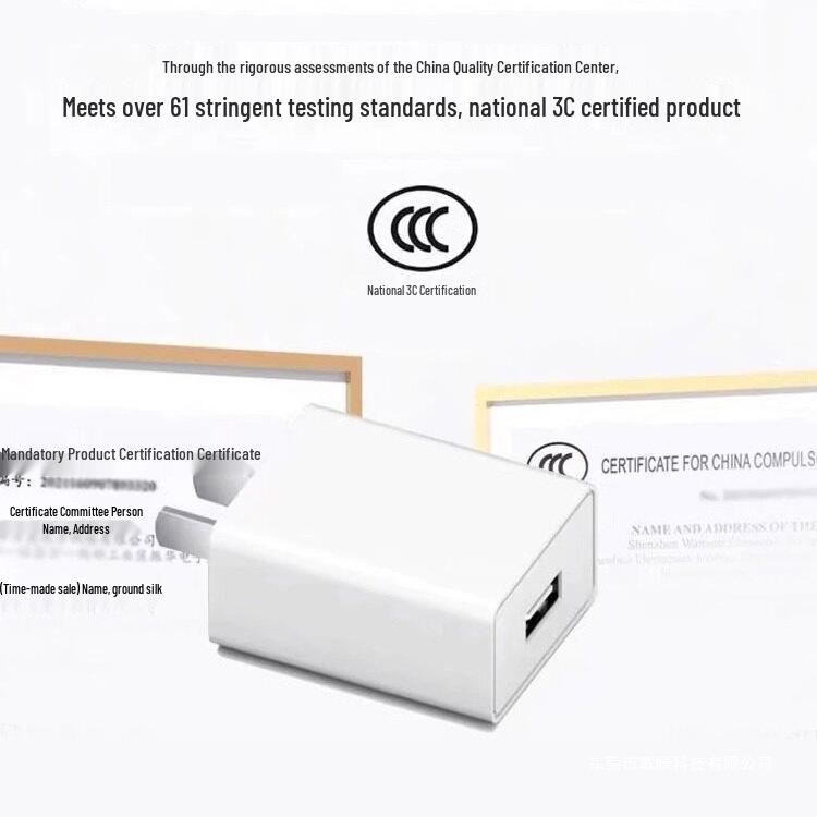 Universal 5V2A/5V1A Type-C Fast Charger for Android Devices