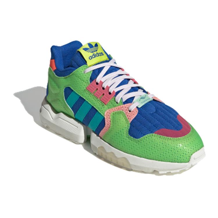 adidas Zx Torsion Boost Parley Semi Solar Green EG3355