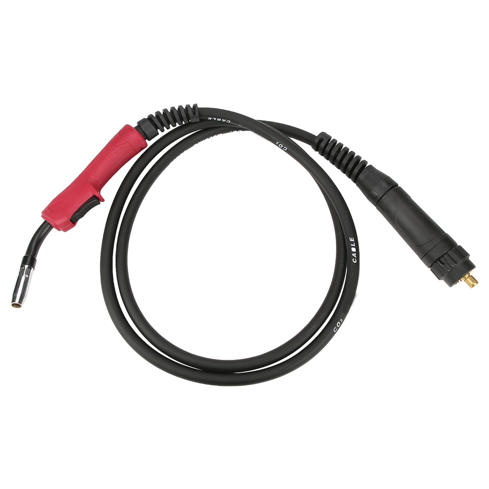 

180A 15AK MIGMAG сварочная горелка пистолет евро разъем 3м для сварочного аппарата