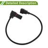 Crankshaft Position Sensor for SAAB 9-5 Saloon 2.2 TiD 2002-2009 No.90540188 1Pc