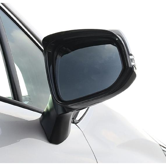 Autozubehör Passend für Toyota Sienna 2021 2022 2023 2024 2025 Außen Seitentür Rückspiegel Regenschutz Schutz Abdeckung Rahmen Verzierungen (Glänzend