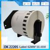 Printed Clearly Thermal Paper 62mm*30.48m Label Printer White Paper Full Blank Sticker  Home/Office