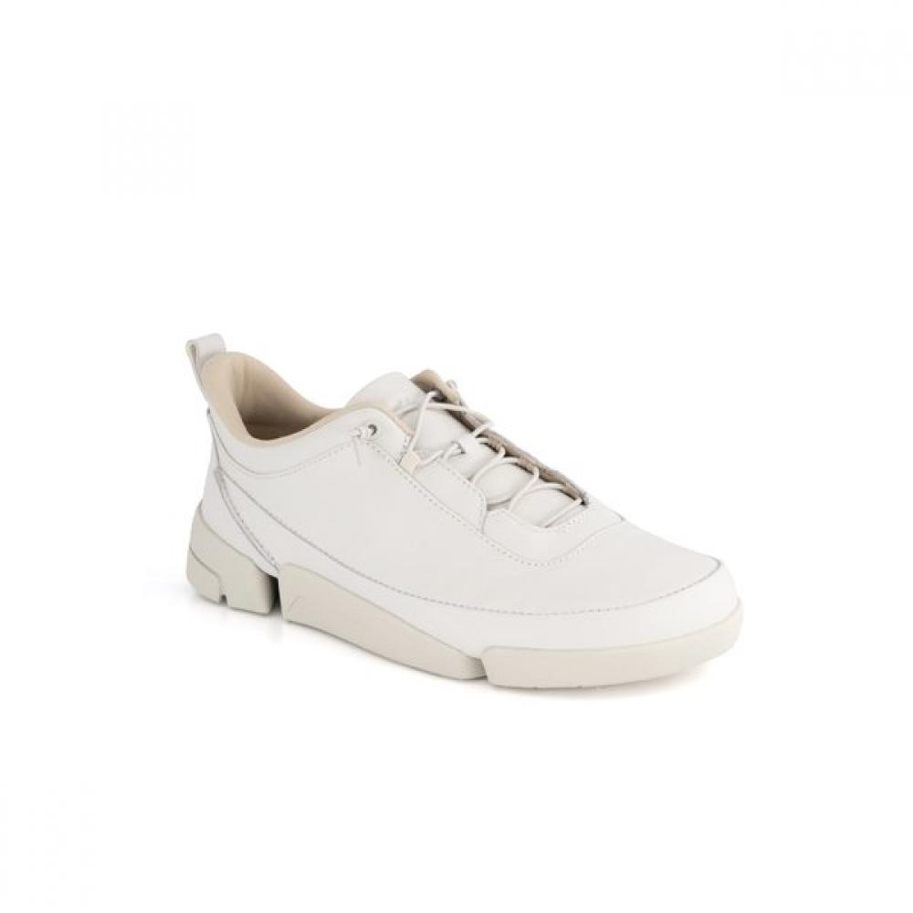 Clarks Trigenic2 Easy Lightweight Cushion Sneakers Claoxc6306mf9 235/white