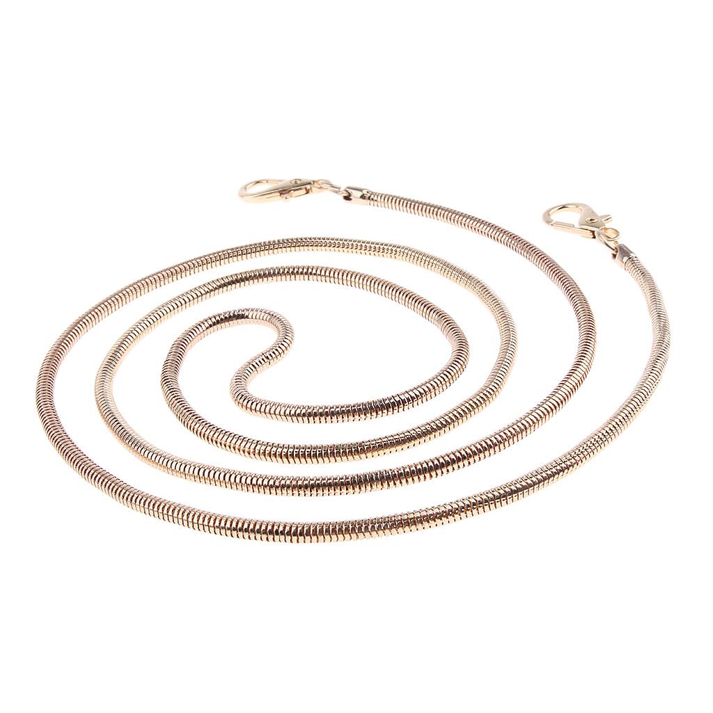 Replacement Metal Chain Strap Shoulder Bag Crossbody Handbag золотой