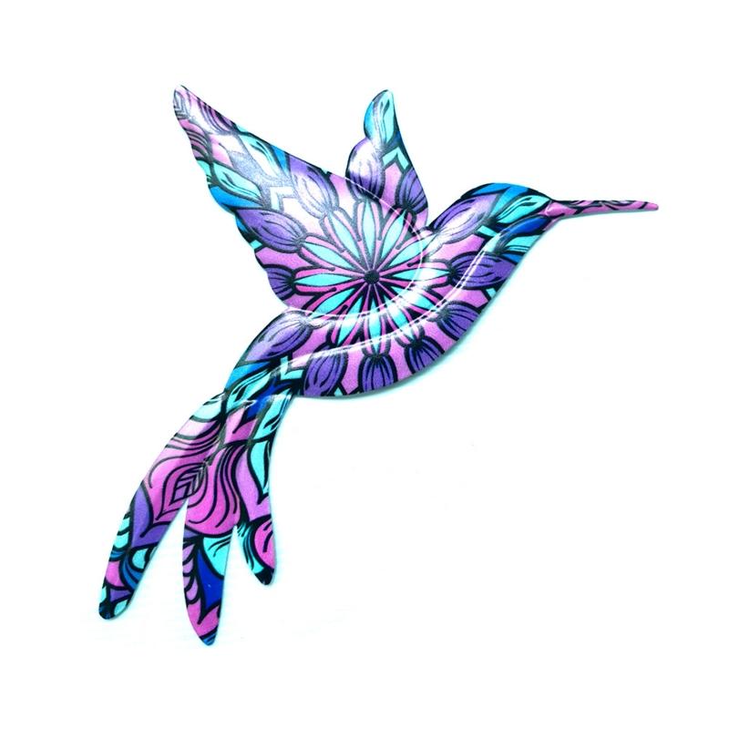 

Железный Колибри Орнамент Металлическая Настенная Художественная Декорация Подвесные Изделия Для Дома Гостиной Спальни Уличное Украшение Сада