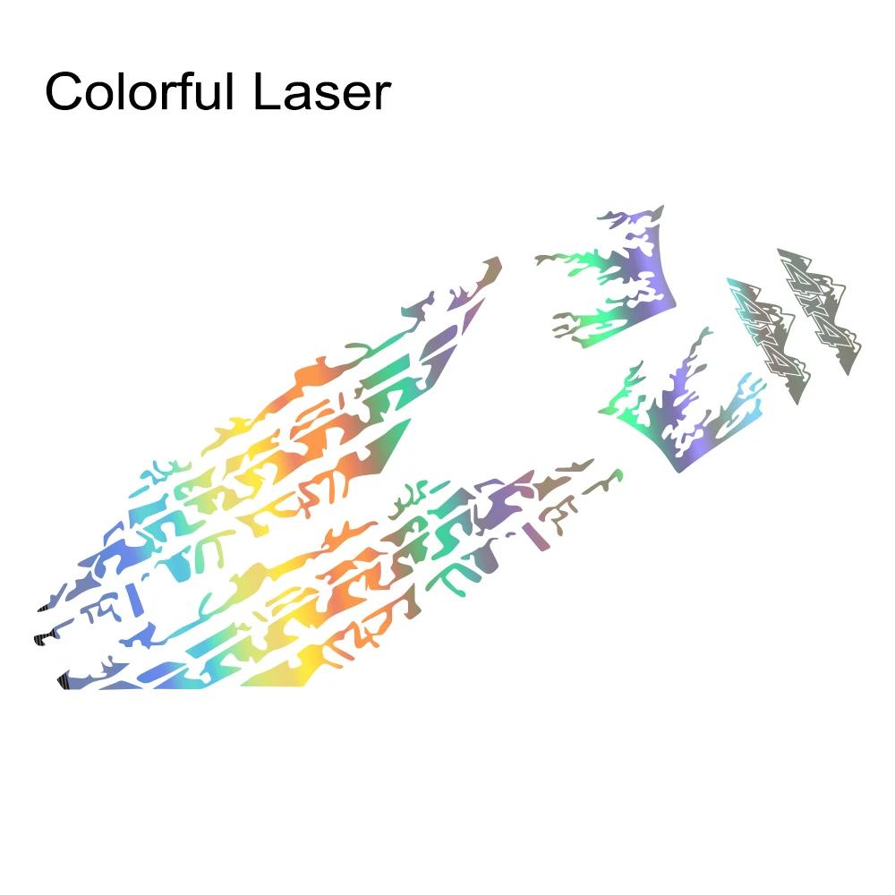 Car Side Body Door Stickers Mud Splash Graphic Vinyl Decal Self-adhesive Auto Body Decoration Sticker For Chevrolet Silverado