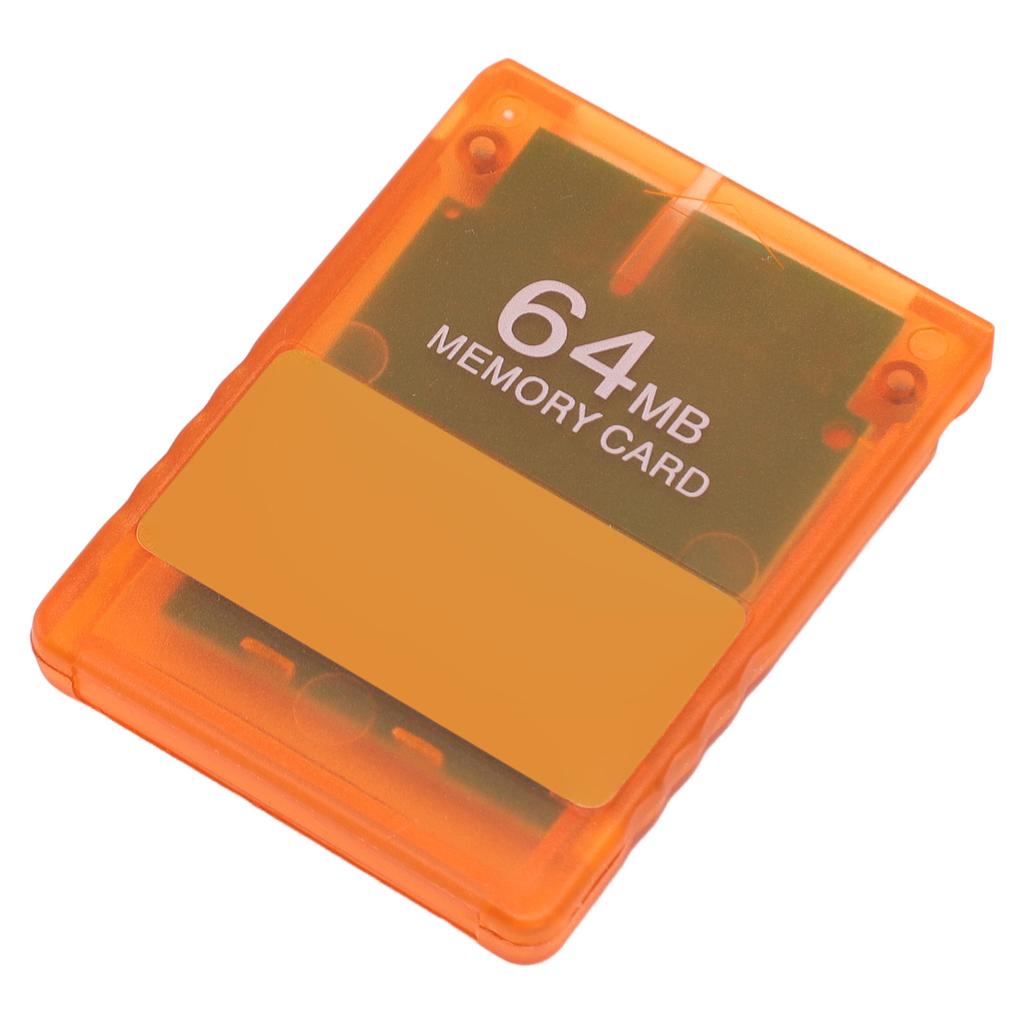 Console Memory Card V1.966 OPL HD Loader Program Card Game Start Card with Transparent Case