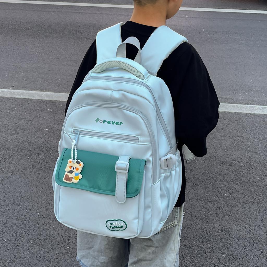 Schoolbag Japanese ins Cute Campus Backpack Miss Daily Shopping Dating Fresh Sweet Backpack