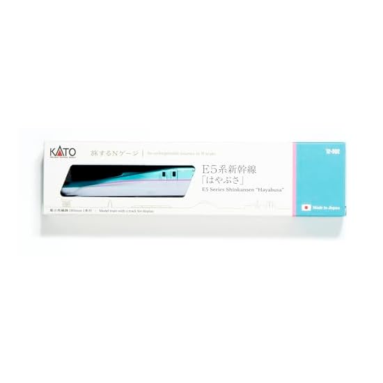 KATO Traveling N-Gauge E5 Series Shinkansen Hayabusa 12-002 Model Train