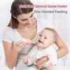 Baby Bottle Crowd Training Silicone Bottle  Spoonfood Supplement Bottle
