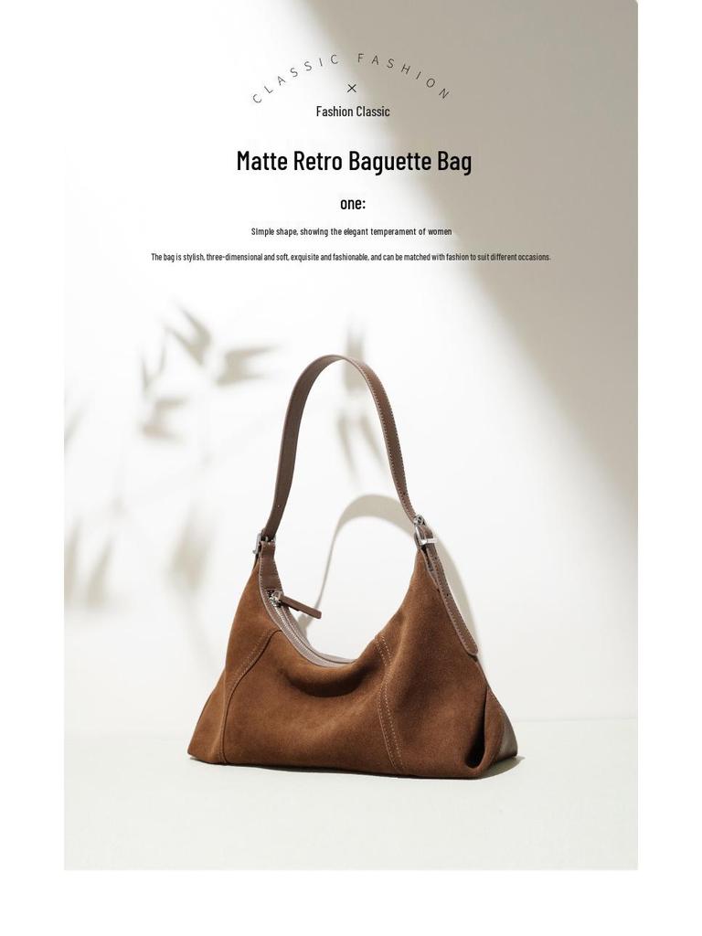 2025 Versatile Retro Crossbody Dumpling Bag - High-End Early Autumn Commuter