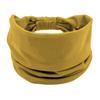 Women Solid Color Elastic Yoga Hair Band, Sweat Absorbing Sports Headband, Fashion Daily Gift Accessories