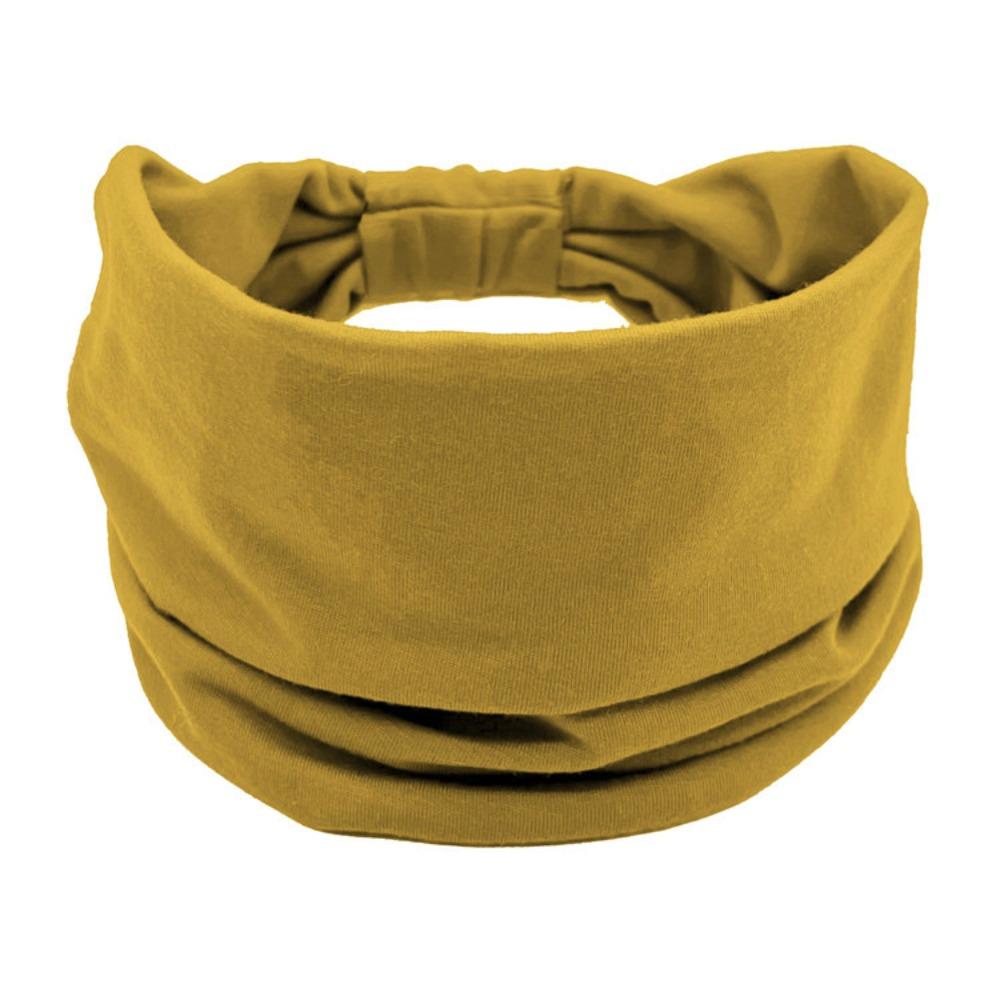 Women Solid Color Elastic Yoga Hair Band, Sweat Absorbing Sports Headband, Fashion Daily Gift Accessories