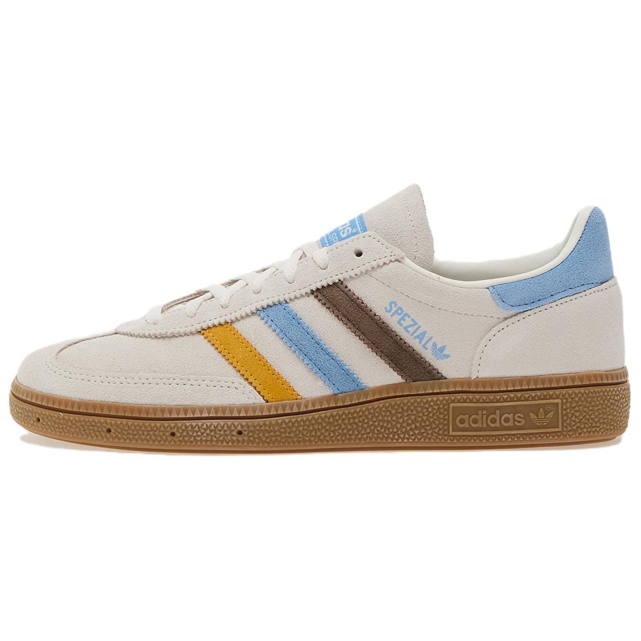 (WMNS) adidas Handball Spezial  White Blue Earth Strata  Women s IG1975 EU 36⅔