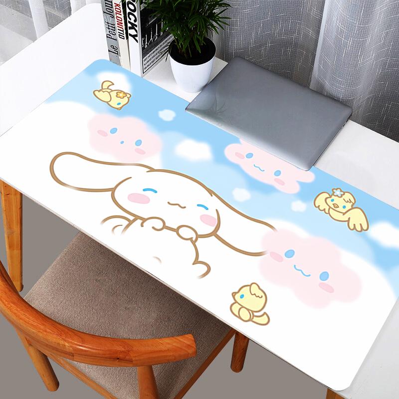 Cinnamoroll Mouse Pads durable New Gamers Anime Computer Extended Game Mousepad Desk Mat Keyboard Rubber Durable Carpet