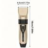 Pet Hair Clipper Haircut Trimmer Shaver Set For Rabbit Dog Cat Puppy Grooming Clipper Cutter Pet Supplies Electric Scissors