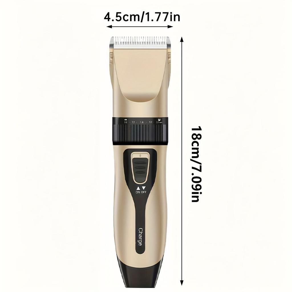 Pet Hair Clipper Haircut Trimmer Shaver Set For Rabbit Dog Cat Puppy Grooming Clipper Cutter Pet Supplies Electric Scissors