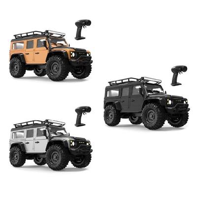Carro de Brinquedo Rastreador de Alto Desempenho para Todos os Terrenos com Controle Remoto e Capacidade de Subir Montanhas Modelo 1/16 4WD para Crianças Adultos Brinquedo para Presentear