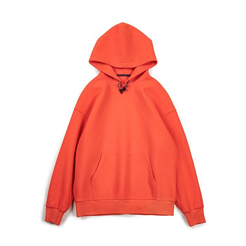 

Madden Casual Woolen Sweatshirt Profile Spring Overalls Orange M