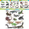 Realistic Pvc Amphibian And Reptile Model Pack For Display And Educational Use