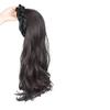 Elegant Cloud Headband with Long Curly Fake Hair 
