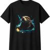 Sea Otter Mens Womens T-Shirt Marine Graphic Unisex Novelty Gift Tee Funny