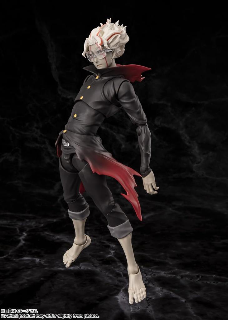 TAMASHII NATIONS Dandadan Okarun Approximately 150mm PVC ABS Painted Movable Figure S.H.Figuarts (Transformed) &