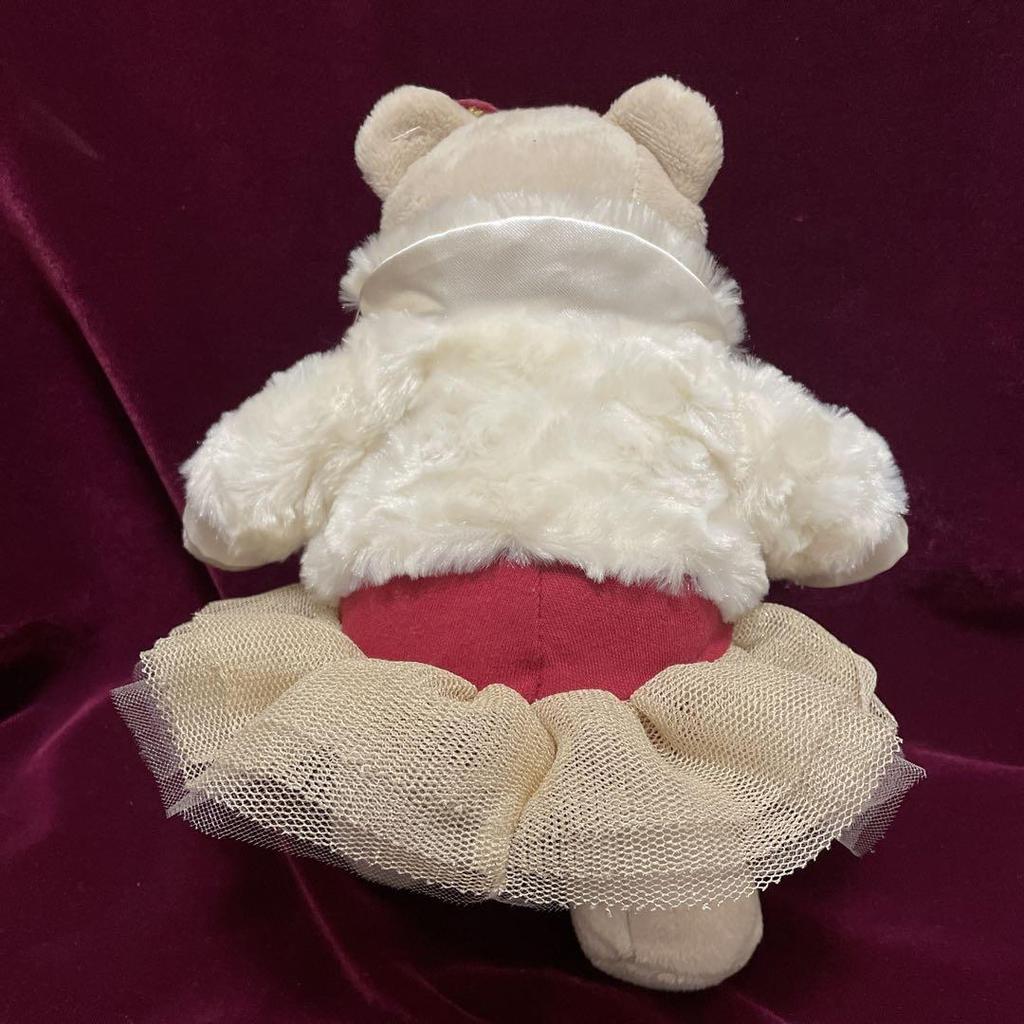 [USED] Starbucks Bearista Christmas Teddy Bears (2014) with tags