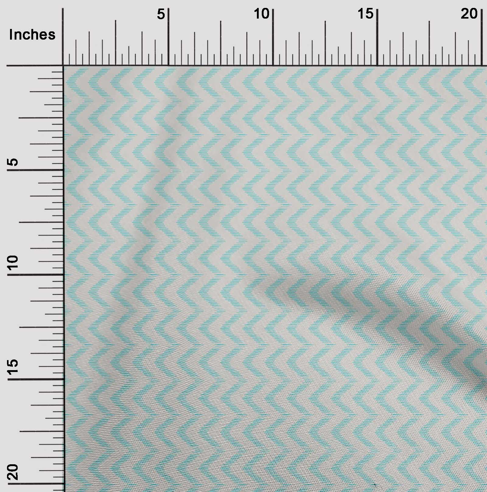 

OneOone Cotton Flex Fabric Chevron Ikat Decor Fabric Printed BTY 40 дюймів 42 Inch Wide - Viscose Chiffon