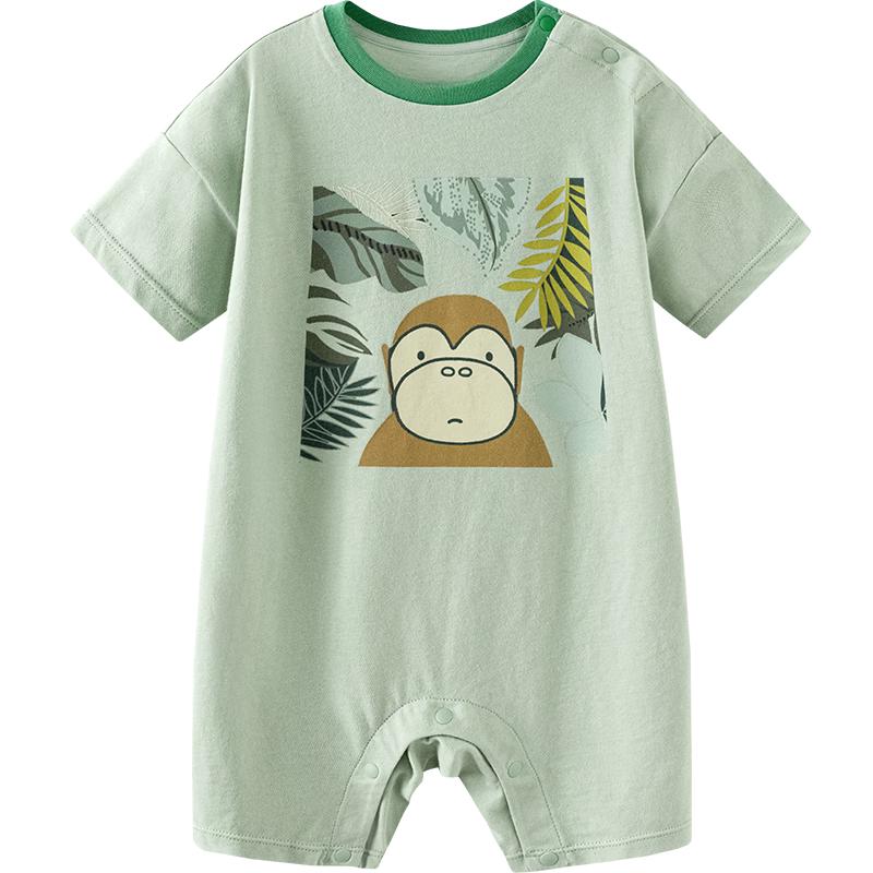 minibala Miffy Collaboration Baby Breathable Romper 66