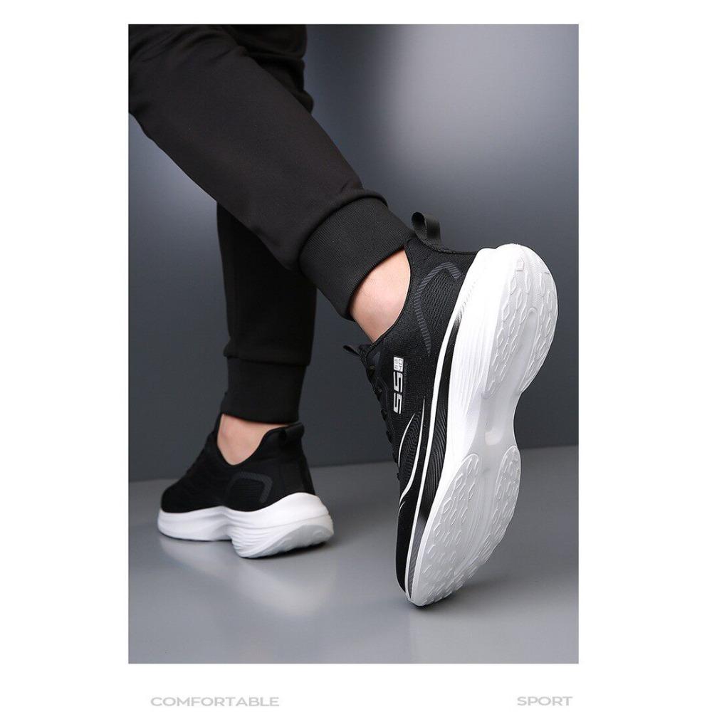 Men's and Women's Ultra Light Running Shoes, Anti Odor Shoes, Breathable Dynamic Shoes, Shock-absorbing Lightweight Casual Running Shoes