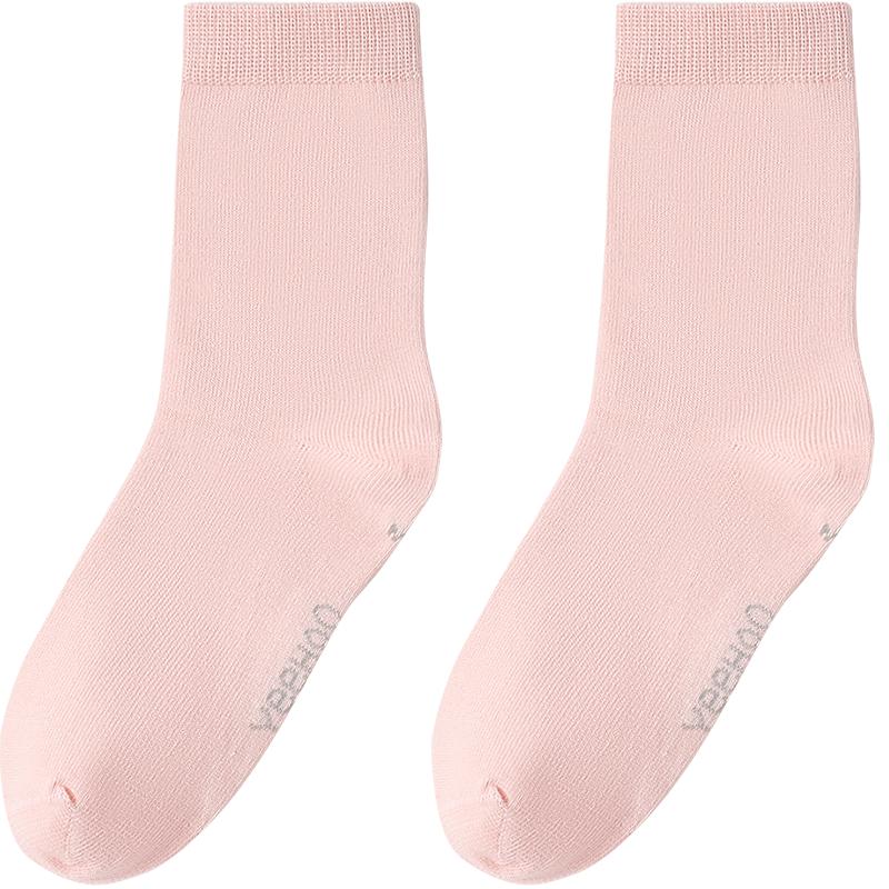 YEEHOO Macaron Kids' Cotton Mid-Calf Socks (4-Pair Pack)