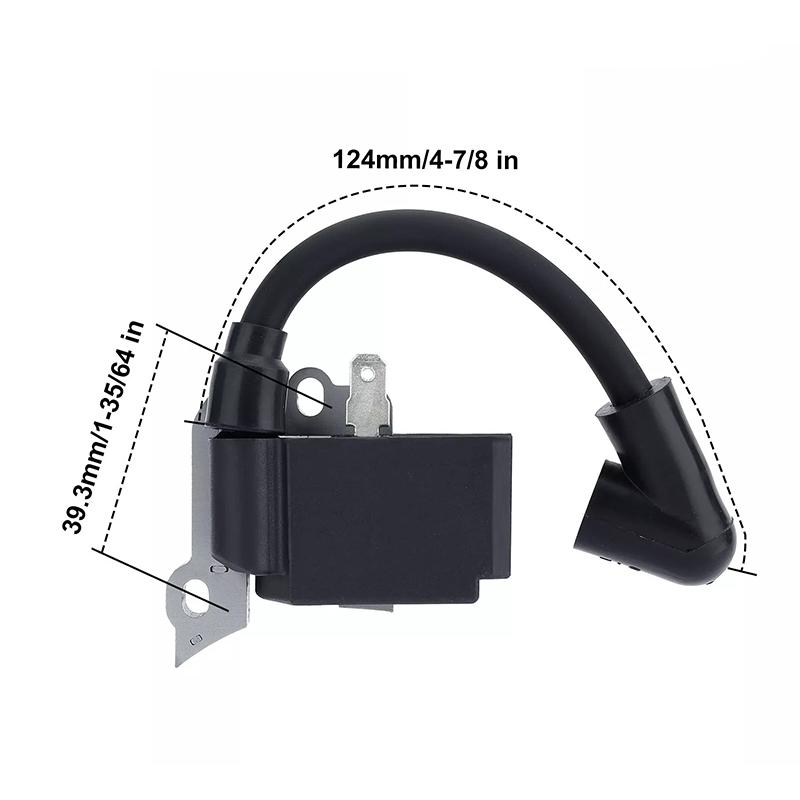 41401308A 41401306A 41401303A Ignition Coil For STIHL FS38 FS45 FS55 HL45 HS45 KM55 # 4140 400 1308 Strimmer