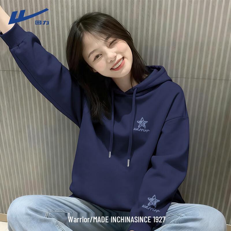 Warrior Women s Loose-Fit Hoodie M