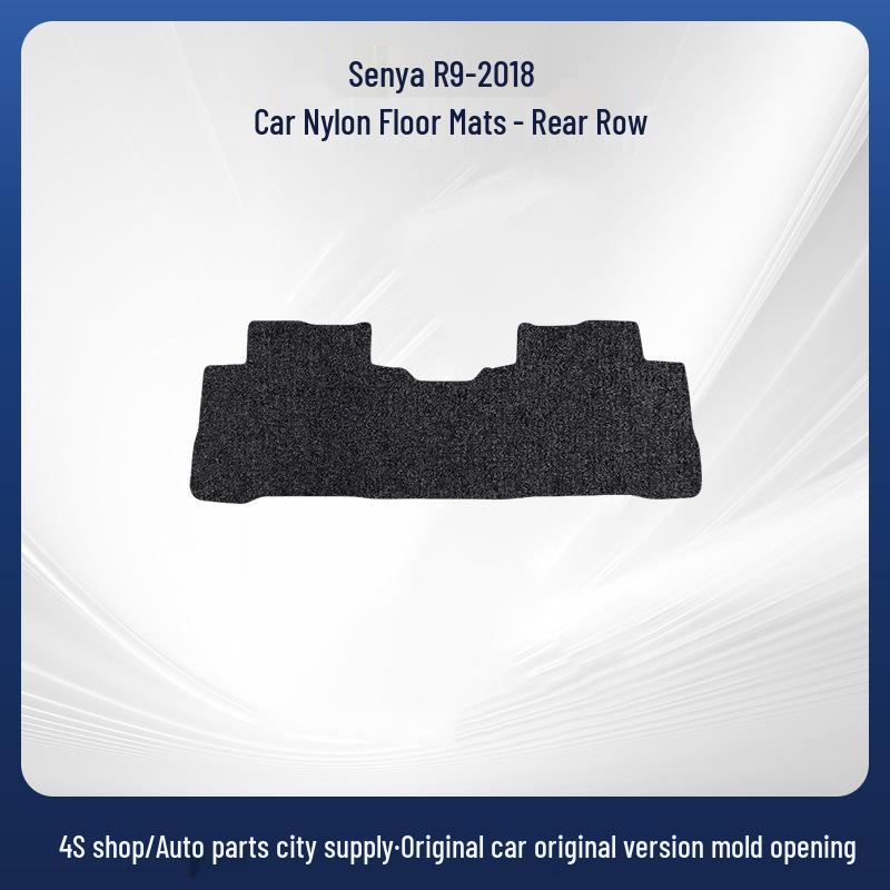 Nouveaux Tapis de Sol en Velours et Nylon pour Modèles Senya R9-18 à Conduite à Gauche