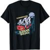 Summerween Scream Squad Rollercoaster Halloween T-Shirt