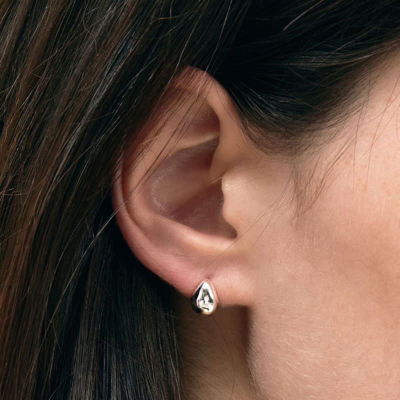 Hei [sv925] small droplet earring