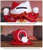 Lucky Cat Ceramic Ornaments - Cute Cartoon Decorations & Creative Gifts