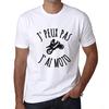 ULTRABASIC - Homme T-shirt J peux Pas J Ai Motoa T-Shirt Cadeau Imprime Tee-shirt