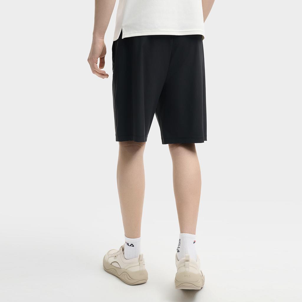 New FILA Lifestyle Casual Shorts Men's Jet Black F11M528602FBK