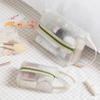 Zipper Storage bag Makeup Brushes Mesh Makeup Bags Cosmetic Bag Make Up Box Toiletry bags