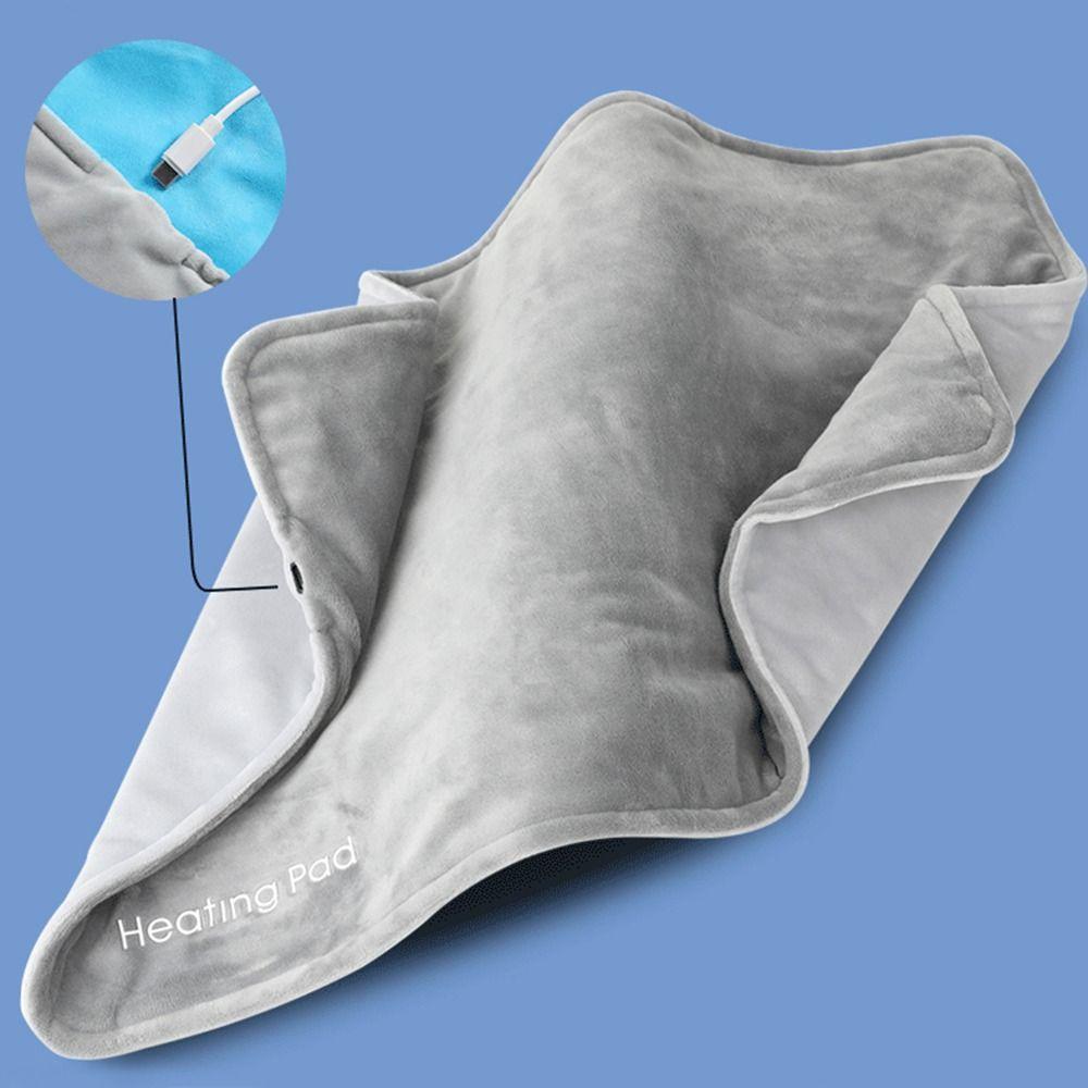 50*30CM Schnellheizende Elektrische Heizdecke USB Elektrofolie Pad Winter Winter Wärmematte Zuhause