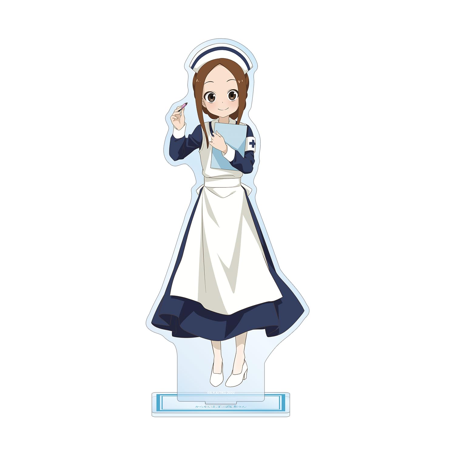 

Teasing Master Original Nurse Work Experience Big Acrylic Stand Takagi-san Illustration Takagi-san Ver.