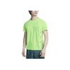 Under Armour Iso-Chill Running Sports Crew Neck Striped Short Sleeve T-Shirt Men Tops Light-Grass-Green 1376518-304
