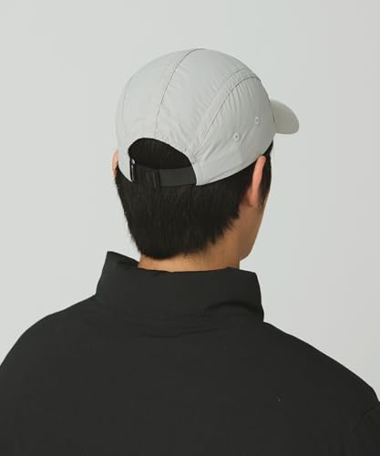Snow Peak Nylon Tussah Cap AC-25AU002, Headwear, Cap, Hat, Men's/Women's, Light Gray