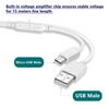 Strong USB to Micro USB Charging Cord for CCTV Camera Power Supply Cable Sturdy and Easy to Use Only for Charging