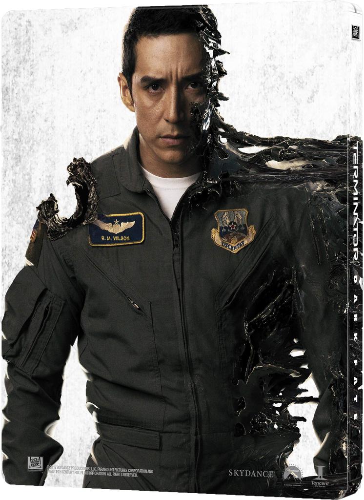 Dark Fate Steelbook Edition Terminator Blu-ray [Blu-ray]