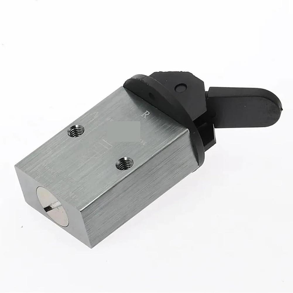 Air Control Valve Manual Valve Industrial Machinery 0 60 Aluminum Valve Body With Insulation Extension Control