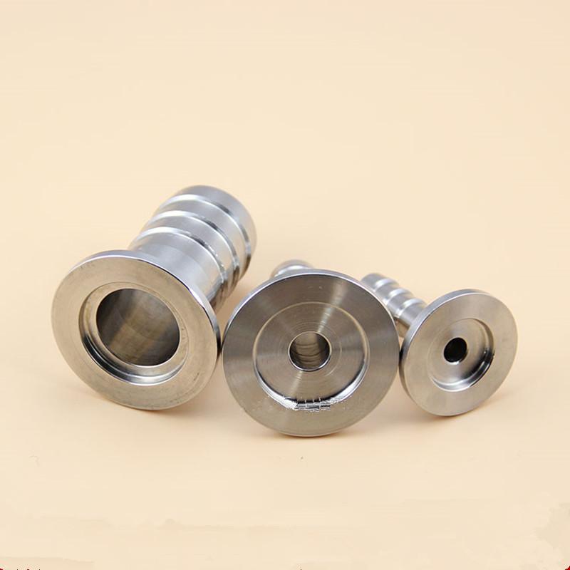 KF16/25 Vacuum Pagoda Joint KF Vacuum Fast-Installation Connector Integrated Stainless Steel Precision Vacuum Joint Head Fitting